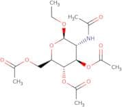 Ethyl 2-acetamido-3,4,6-tri-O-acetyl-2-deoxy-β-D-glucopyranoside