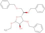 Ethyl 3,5,6-tri-O-benzyl-D-glucofuranoside