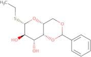 Ethyl 4,6-O-benzylidene-β-D-thiogalactopyranoside