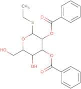 Ethyl 2,3-di-O-benzoyl-b-D-thiogalactopyranoside