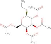 Ethyl 2,3,4,6-tetra-O-acetyl-b-D-thiogalactopyranoside