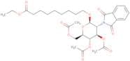 (8-Ethoxycarbonyloctyl)-3,4,6-tri-O-acetyl-2-deoxy-2-phthalimido-b-D-glucopyranoside