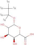 d5-Ethyl b-D-glucuronide