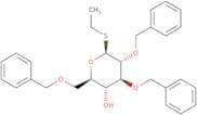 Ethyl 2,3,6-tri-O-benzyl-b-D-thioglucopyranoside