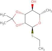 Ethyl 2,3-O-isopropylidene-a-L-thiorhamnopyranoside