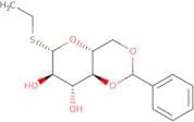 Ethyl 4,6-O-benzylidene-β-D-thioglucopyranoside