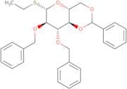 Ethyl 2,3-di-O-benzyl-4,6-O-benzylidene-b-D-thioglucopyranoside