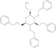 Ethyl 2,3,4,6-tetra-O-benzyl-β-D-thioglucopyranoside