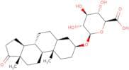 Epiandrosterone b-D-glucuronide