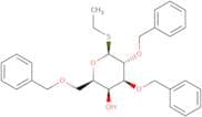 Ethyl 2,3,6-tri-O-benzyl-1-thio-β-D-galactopyranoside