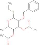 Ethyl 3,4-di-O-acetyl-2-O-benzyl-1-thio-b-L-fucopyranoside