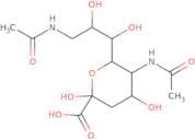 N-Acetyl-9-(acetylamino)-9-deoxyneuraminic acid