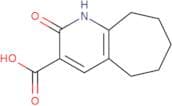 2-Oxo-1H,2H,5H,6H,7H,8H,9H-cyclohepta[b]pyridine-3-carboxylic acid