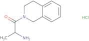 (2R)-2-Amino-1-(1,2,3,4-tetrahydroisoquinolin-2-yl)propan-1-one hydrochloride