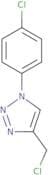 4-(Chloromethyl)-1-(4-chlorophenyl)-1H-1,2,3-triazole