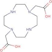 1,4,7,10-Tetraazacyclododecane-1,7-diacetic acid