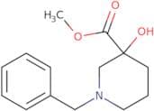 Methyl 1-benzyl-3-hydroxypiperidine-3-carboxylate
