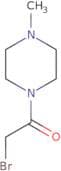 1-(Bromoacetyl)-4-methyl-piperazine