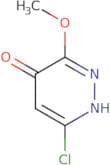 6-Chloro-3-methoxy-1,4-dihydropyridazin-4-one