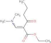 Ethyl 2-[(dimethylamino)methylidene]-3-oxohexanoate