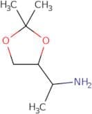 (1S)-1-[(4S)-2,2-Dimethyl-1,3-dioxolan-4-yl]ethan-1-amine