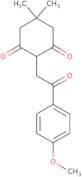 2-[2-(4-Methoxyphenyl)-2-oxoethyl]-5,5-dimethylcyclohexane-1,3-dione