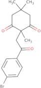 2-(2-(4-bromophenyl)-2-oxoethyl)-2,5,5-trimethylcyclohexane-1,3-dione