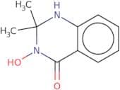 3-Hydroxy-2,2-dimethyl-1,2,3,4-tetrahydroquinazolin-4-one