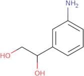1-(3-Aminophenyl)ethane-1,2-diol