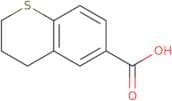 3,4-Dihydro-2H-1-benzothiopyran-6-carboxylic acid