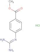 Methyl 4-carbamimidamidobenzoate hydrochloride