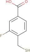 3-Fluoro-4-(sulfanylmethyl)benzoic acid