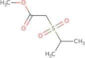 Methyl 2-(propane-2-sulfonyl)acetate