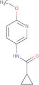 cyclopropyl-N-(6-methoxy(3-pyridyl))formamide