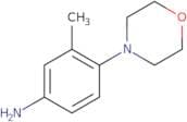 3-Methyl-4-(4-morpholinyl)aniline