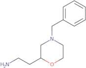 2-(4-Benzyl-2-morpholinyl)ethanamine