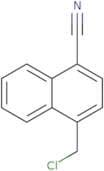 1-(Chloromethyl)-4-cyanonaphthalene