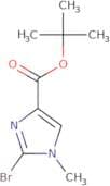 tert-Butyl 2-bromo-1-methyl-1H-imidazole-4-carboxylate