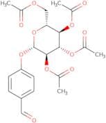 4-Formylphenyl 2,3,4,6-tetra-O-acetyl-b-D-glucopyranoside