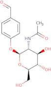 4-Formylphenyl 2-acetamido-2-deoxy-b-D-glucopyranoside