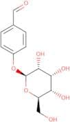 4-Formylphenyl b-D-allopyranoside