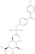 Fenofibryl b-D-glucuronide