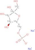D-[UL-13C6]Fructose 6-phosphate disodium salt hydrate
