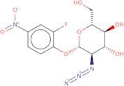 2-Fluoro-4-nitrophenyl 2-azido-2-deoxy-b-D-galactopyranoside