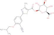 Febuxostat-acyl-β-D-glucuronide