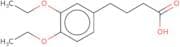 4-(3,4-Diethoxyphenyl)butanoic acid
