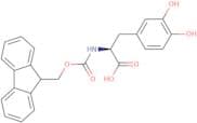 (2S)-3-(3,4-dihydroxyphenyl)-2-{[(9H-fluoren-9-ylmethoxy)carbonyl]amino}propanoic acid