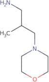 2-Methyl-3-(morpholin-4-yl)propan-1-amine