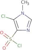 5-Chloro-1-methyl-1H-imidazole-4-sulfonyl chloride