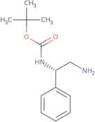 tert-butyl N-[(1S)-2-amino-1-phenylethyl]carbamate